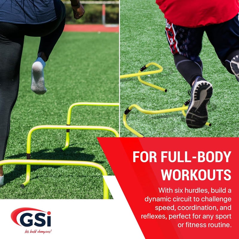 GSI Dual Height Hurdle - Pack of 6 - Image 5